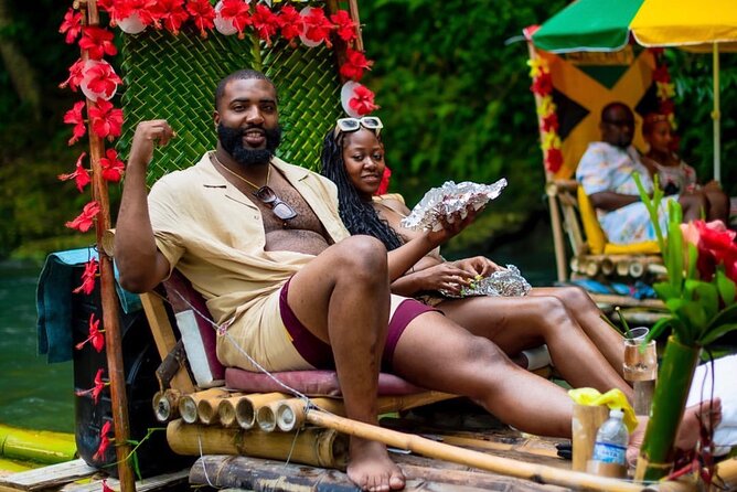 Bamboo Rafting with Limestone Massage including Transportation - Getting There: Pickup in Montego Bay, Then Straight to Lethe Estate
