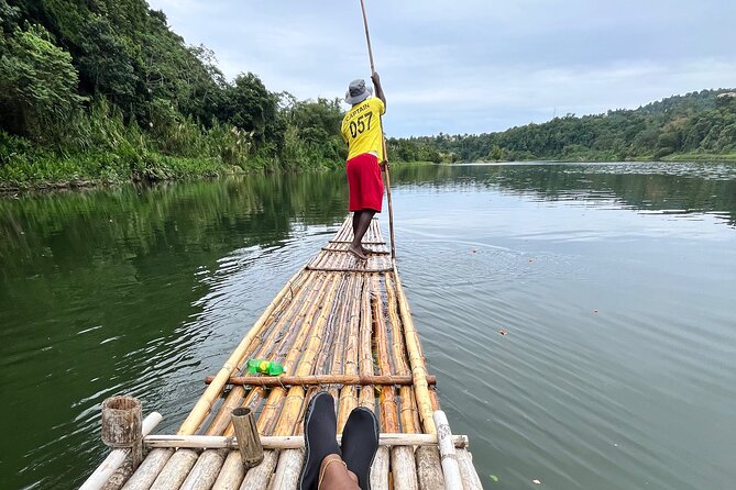 Bamboo rafting - From pickup to the bamboo raft, how the 1 hour flows