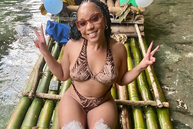 Bamboo River Rafting & horse back riding in Montego Bay - Stop 1 in Falmouth: horseback riding with ocean views
