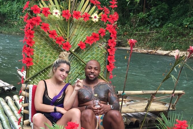 Bamboo River Rafting Limestone Foot Massage in Montego Bay Ja. - Lethe River Bamboo Rafting, then Limestone Foot Massage