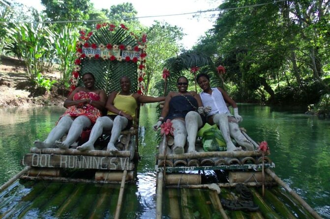 Bamboo River Rafting Limestone Foot Massage in Montego Bay Ja. - The Limestone Foot Massage: What You Get at the End