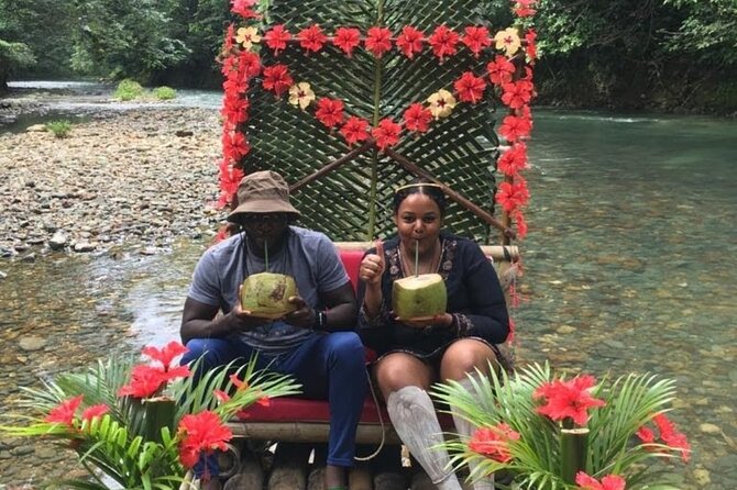 Bamboo River Rafting Limestone Foot Massage in Montego Bay Ja. - What to Watch For: Pickup Issues, Extra Charges, and Weather