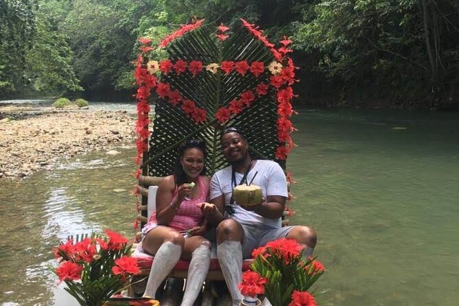 Bamboo River Rafting Limestone Foot Massage in Montego Bay Ja. - Swimming Options and Light Rapids: How Active Should You Plan To Be?