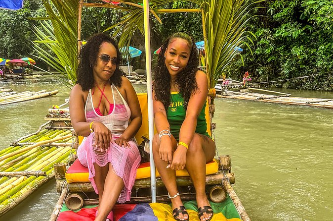 Bamboo River Rafting with Limestone Foot Massage - Montego Bay Logistics: Pickup, Comfort, and On-the-Road WiFi