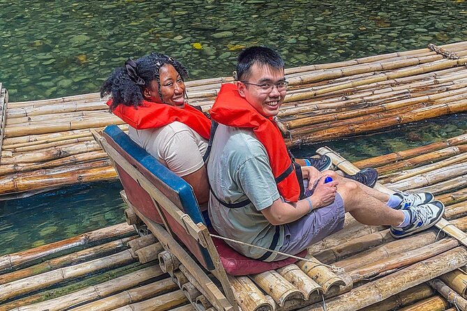 Bamboo River Rafting with Limestone Foot Massage - The Limestone Foot Massage: Real Recovery, Not Just a Show