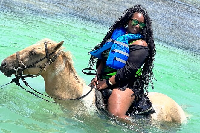 Bamboo River Rafting with massage and Horseback ride in ocean - The big idea: why this Jamaica combo works