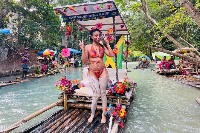 Bamboo River Rafting with massage and Horseback ride in ocean - The massage stop: a reset built into the adventure