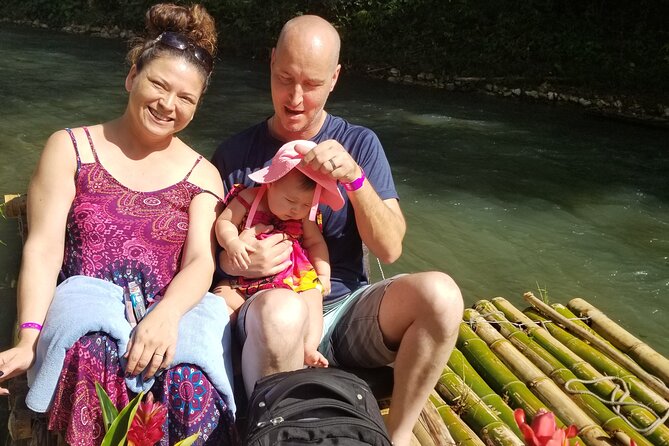 Bamboo River Rafting with Negril Ricks Cafe Visit - Stop 2, Negril and Margaritaville: Seven-Mile Beach vibes with structure