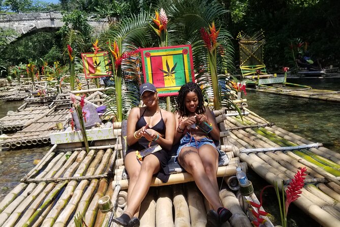 Bamboo River Rafting with Negril Ricks Cafe Visit - The small details that make the day feel worth it