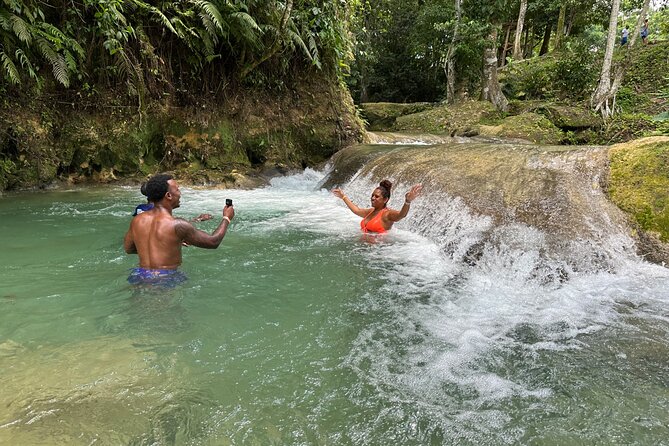 Benta River & Falls Private Tour From Montego Bay - How you’ll spend the two hours once you arrive