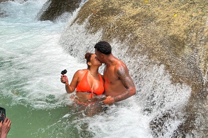 Benta River & Falls Private Tour From Montego Bay - Entering Benta River Falls: cool shade, bamboo, and seven cascades