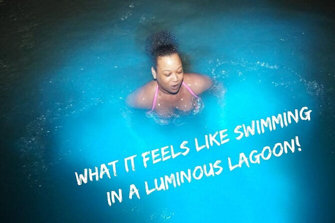 Bioluminescence Lagoon Tour from Montego Bay with Pick Up - Weather, Rain, and Full Moon: The Two Things That Can Change Everything