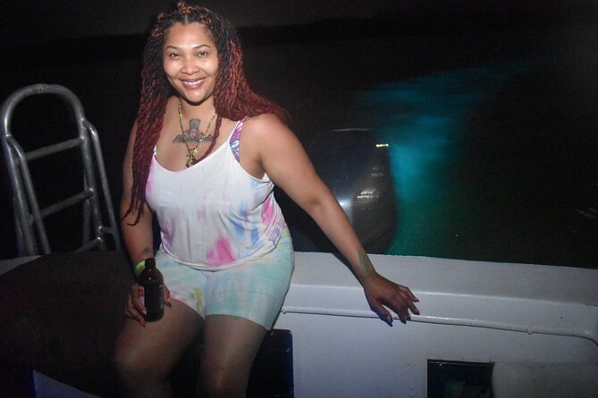 Bioluminescent Lagoon Tour: Night Swimming and Liming in Jamaica - Night swim time: optional, surreal, and very photo-friendly