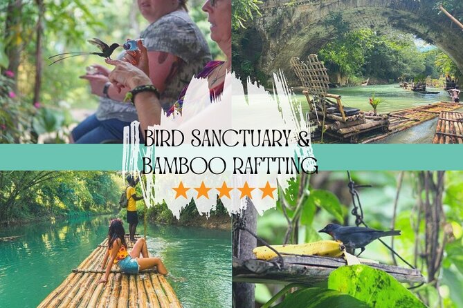 Bird Sanctuary and/or Lethe Bamboo Rafting from Montego Bay - Key highlights you should actually care about
