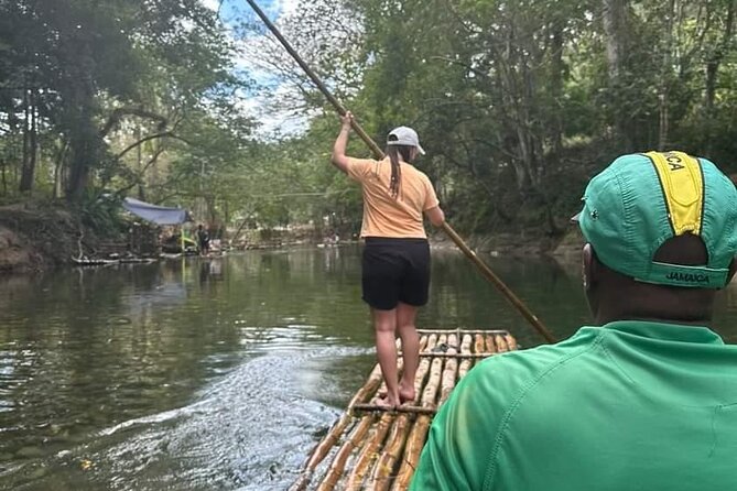 Bird Sanctuary and/or Lethe Bamboo Rafting from Montego Bay - Lethe Great River bamboo rafting: Where a 30-foot raft turns scenic slow time into fun