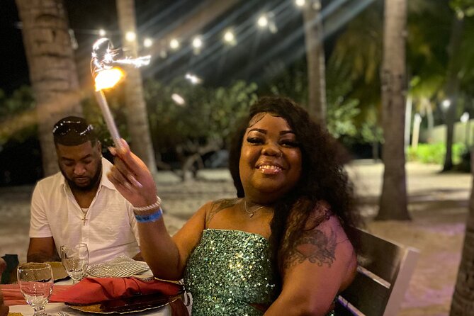 Birthday Dinner On Beach In Montego Bay Jamaica - Timing on the beach: what you can expect in about 2 hours