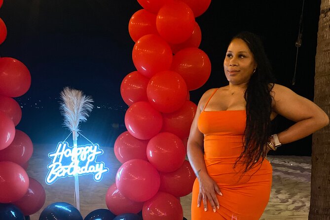 Birthday Dinner On Beach In Montego Bay Jamaica - The guide and the named help that make it feel smooth