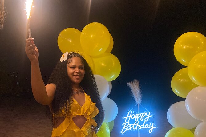 Birthday Dinner On Beach In Montego Bay Jamaica - Value and price: $1,200 per group, up to 15 people