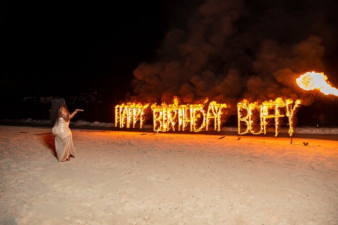Birthday Fire Show experience in Montego Bay - Key things I’d plan around