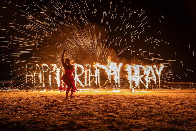 Birthday Fire Show experience in Montego Bay - Why This Birthday Fire Show Feels Like a Movie Scene