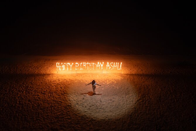 Birthday Fire Show experience in Montego Bay - From Hotel Lobby Pickup to the Fire Sign Finale