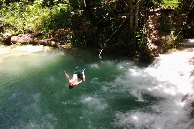 Blue Hole Adventure Tour from Falmouth - Price and what you actually get for $112.50 per person