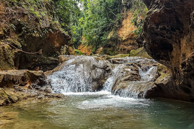 Blue Hole and Atv with lunch Stop from Montego Bay and Falmouth - Blue Hole time: mini falls, rope swings, and swim breaks