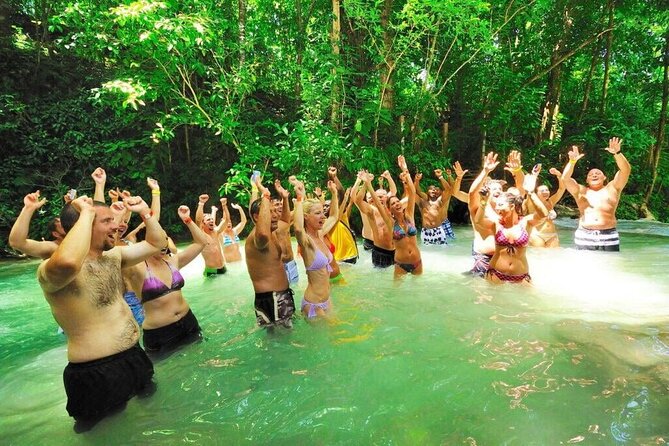 Blue Hole and Dunn's Falls Tour from Falmouth - Why this Blue Hole and Dunn’s River pairing works