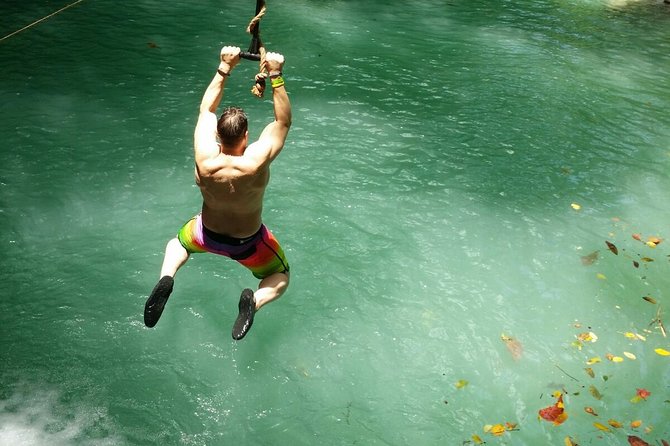 Blue Hole and Dunn's River Falls from Montego Bay - Montego Bay to Ocho Rios, without the headache