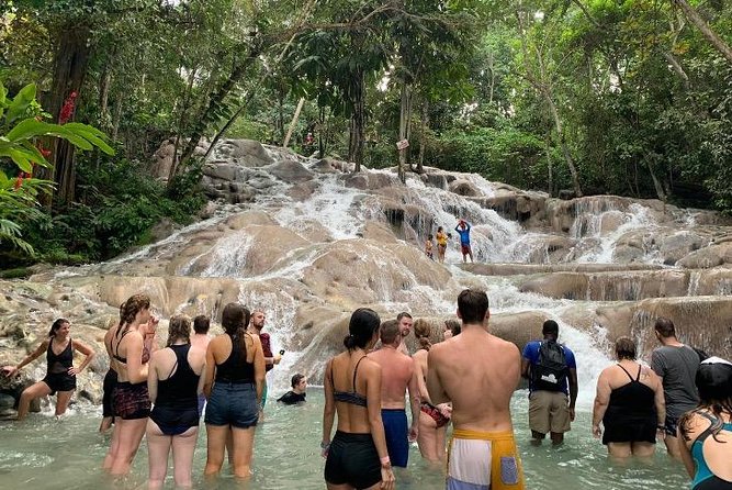 Blue Hole and Dunn's River Falls Private Tour from Montego Bay - Blue Hole: swim, hike, and cliff jumping with a real plan