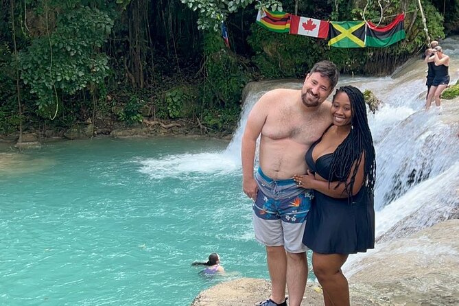 Blue Hole and Dunn's River Falls Private Tour from Montego Bay - Your driver matters: guides like Jermaine, Henry, Darien, and Nikoy