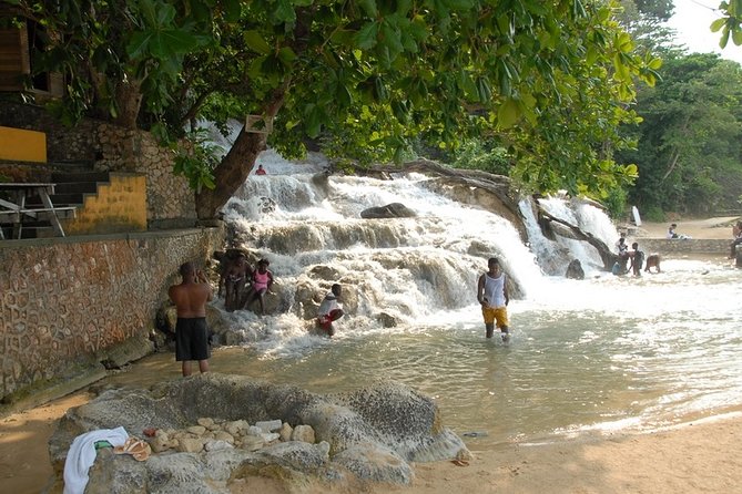Blue Hole and Dunn's River Falls Tour from Montego Bay - Stop 1 at Blue Hole: jungle pools, natural water fun, and a time limit