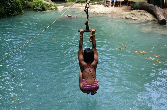 Blue Hole and Dunn's River Falls Tour from Montego Bay - Timing and flow: why the order works