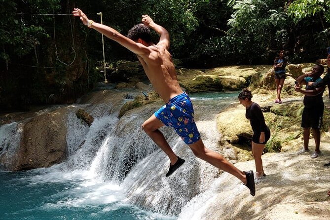 Blue Hole and Dunns River Falls the Number One Rated Excursions - Key highlights at a glance