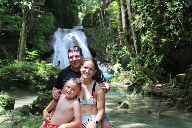 Blue Hole and Dunns River Falls the Number One Rated Excursions - Blue Hole: swim, explore, and get real help in the water