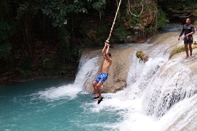 Blue Hole and Dunns River Falls the Number One Rated Excursions - Who should book this tour