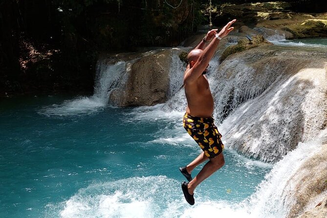 Blue Hole and Dunns River Falls the Number One Rated Excursions - Dunn’s River Falls: what the climb feels like and who it fits