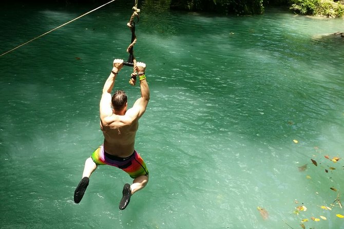 Blue Hole and Martha Brae Full-Day Tour from Montego Bay - Martha Brae River rafting: why one hour feels just right