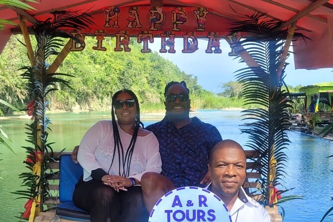 Blue Hole and River Rafting in Ocho Rios - Waterfall climbing, dancing, and local flavor