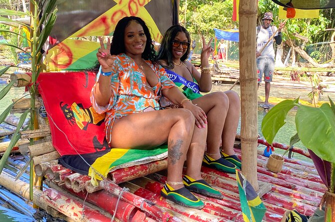 Blue Hole and River Rafting in Ocho Rios - Shopping and eating out without losing your day