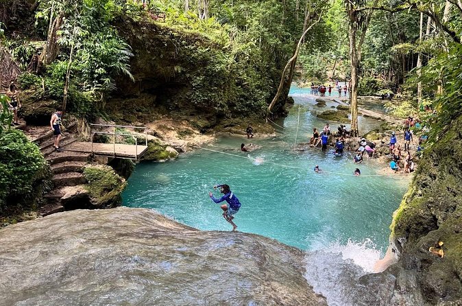 Blue Hole And River Rapids Adventure - Price and value: is $155 a fair deal?