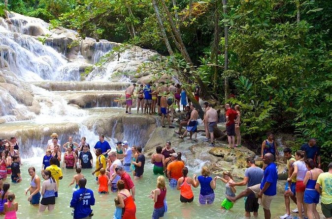 Blue Hole and River Tubing Combo from Falmouth - The guides make the difference, from Rajaye to Adrian