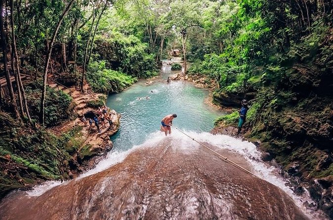 Blue Hole and River Tubing Combo from Falmouth - Who should book this combo, and who should skip it