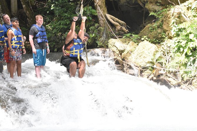 Blue Hole and River Tubing Combo from Falmouth - White River tubing: one hour of green scenery and easy thrills