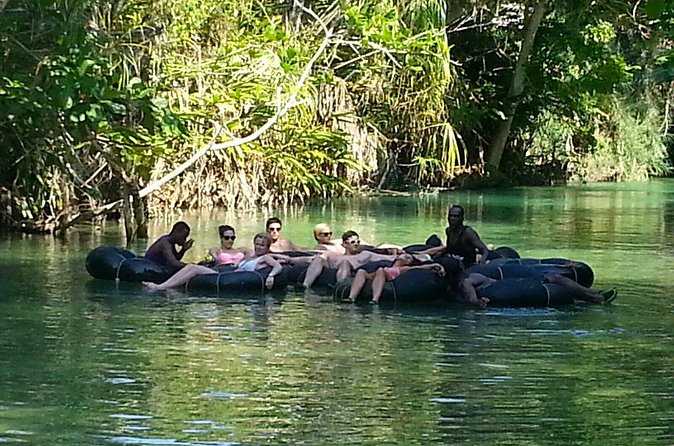 Blue Hole and River Tubing Tour from Falmouth - Entrance fees included: why that matters in a day like this