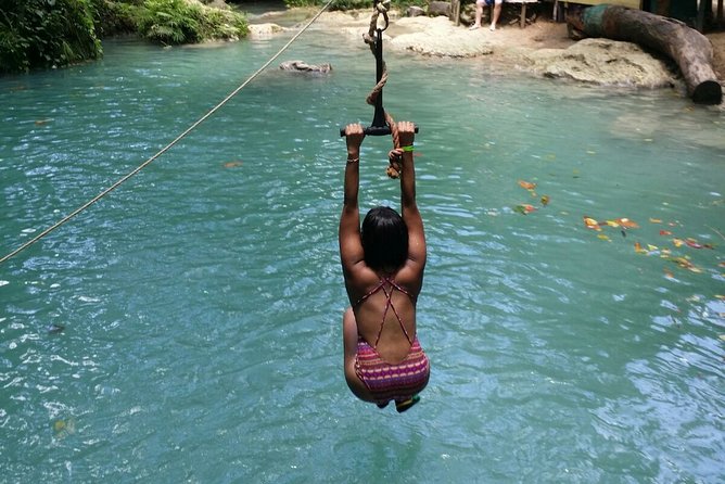 Blue Hole and River Tubing Tour from Falmouth - Group discounts and only your group on a private tour