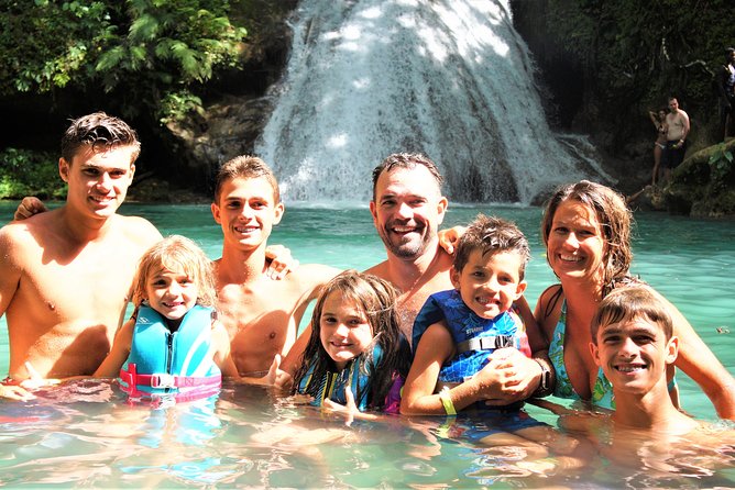 Blue Hole and Secret Falls Day Trip plus Shopping from Falmouth - What you are paying for: $100 value and what it covers