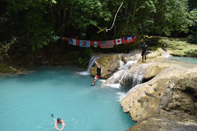 Blue Hole and Secret Falls Day Trip plus Shopping from Falmouth - Booking timing and what to pack for a smooth day