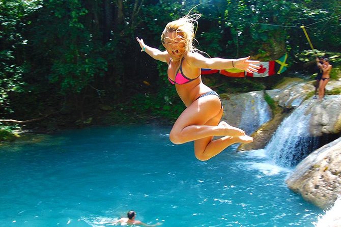 Blue Hole and Secret Falls Day Trip plus Shopping from Falmouth - Should you book this Blue Hole and Secret Falls plus shopping trip?