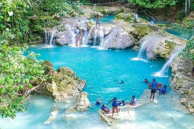 Blue Hole and Secret Falls plus Luminous Lagoon Tour - Key Things You’ll Notice on This Tour